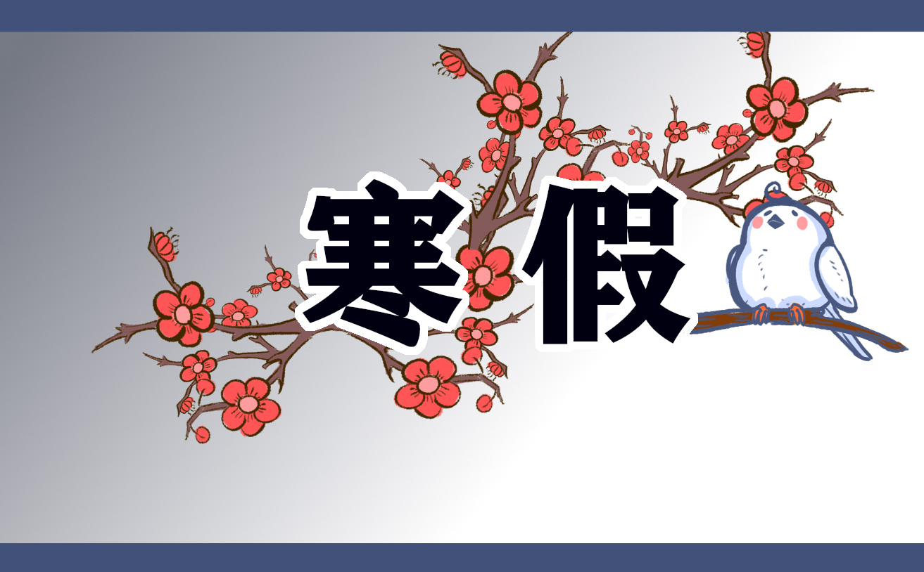 2022寒假学习计划 2022寒假学习计划