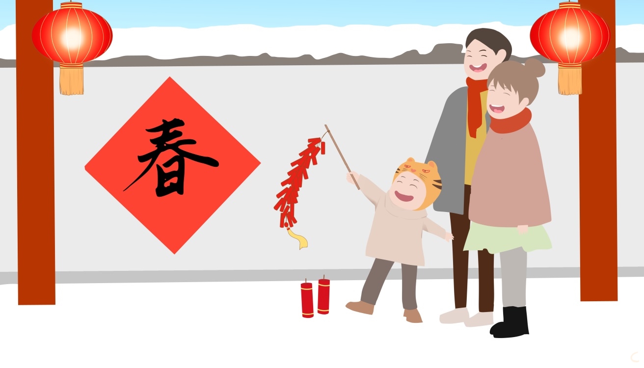 春节随笔作文 春节随笔作文